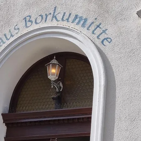 Haus Borkumitte Appartement Moewensteert-2